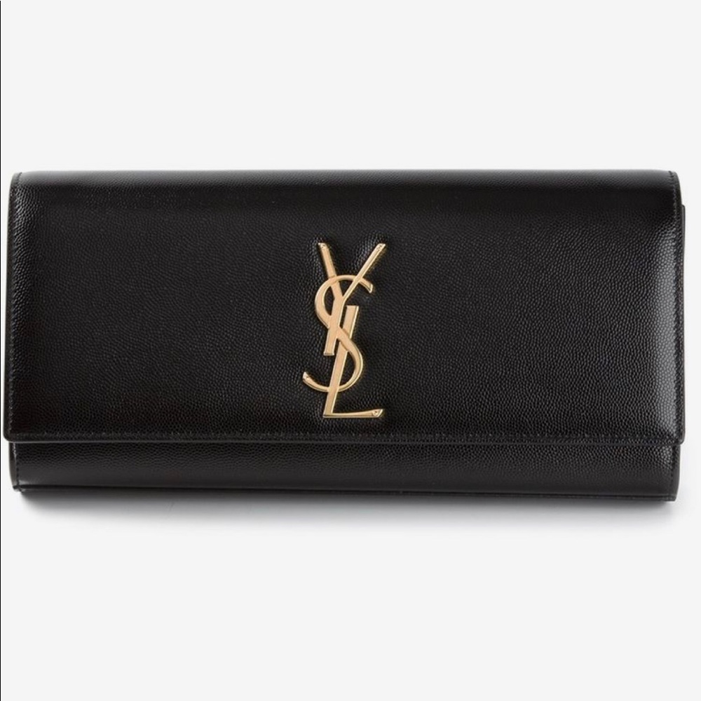 Kate monogram clutch (YSL)